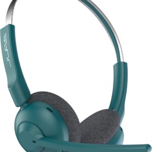 JLab Go Work Pop, Auriculares Inalambricos con Microfono