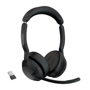 Auriculares inalámbricos Jabra Evolve2 55 biaural con ANC USB-A