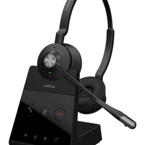 Auriculares inalámbricos DECT Jabra Engage 65 SE biaural para PC y teléfono fijo