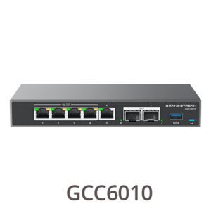 Router y centralita Grandstream GCC6010 todo en uno con firewall