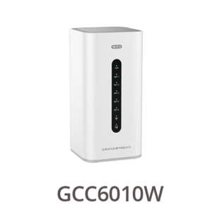 Router Wi-Fi 6 y centralita Grandstream GCC6010W todo en uno