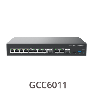 Router y centralita Grandstream GCC6011 todo en uno de 12 puertos para rack