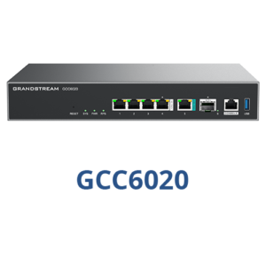 Router y centralita Grandstream GCC6021 todo en uno con switch de 28 puertos