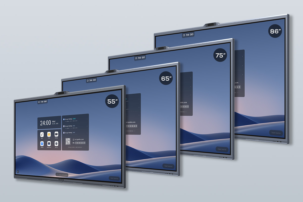 Pantalla interactiva MAXHUB V7 V6550 de 65" todo en uno Pantalla interactiva MAXHUB V7 V6550 de 65″ todo en uno